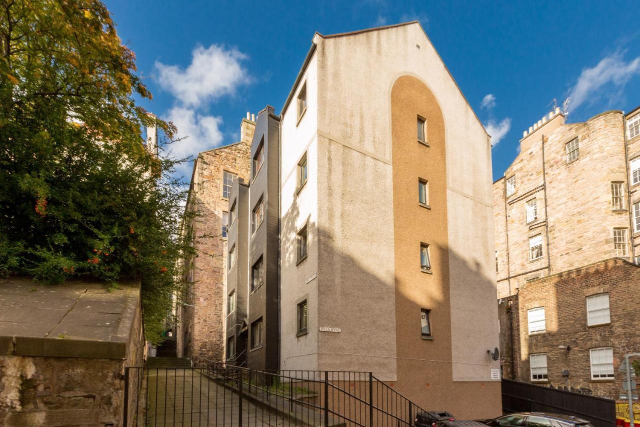 Joivy Chic Apartment In The Heart Of The Royal Mile EDI Eksteriør billede