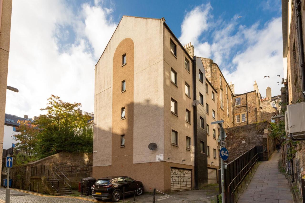 Joivy Chic Apartment In The Heart Of The Royal Mile EDI Eksteriør billede
